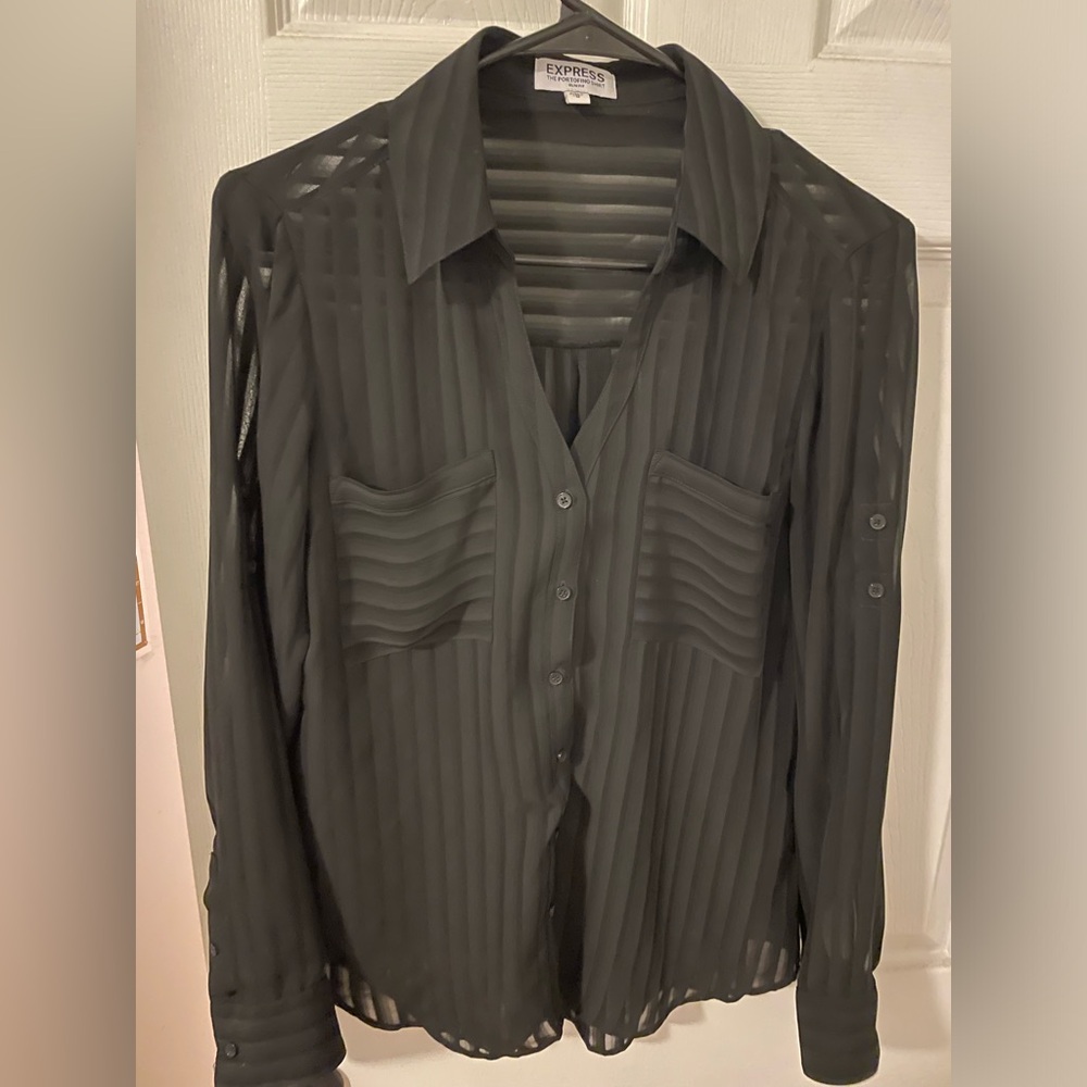 Express dress shirt button down